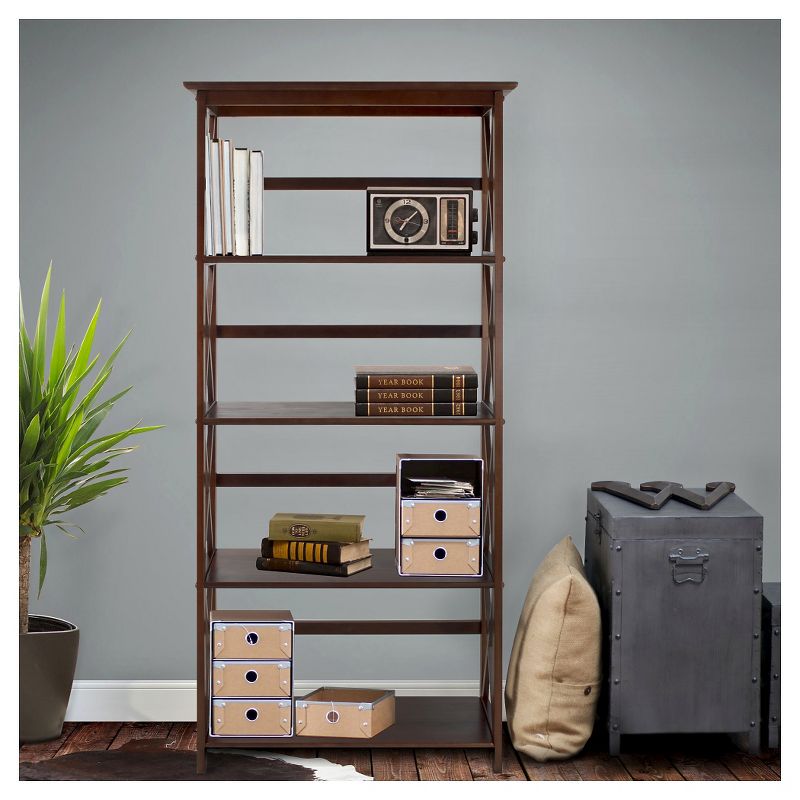 Montego 5 Shelf Bookcase - Flora Home, 5 of 12