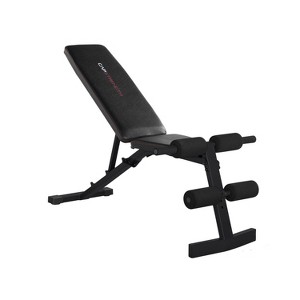 CAP Strength Adjustable FID Weight Bench - Black - 1 of 4