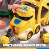 Joyfy Construction Truck Toys for Kids –17" Engineering Transport Vehicle Carrier Truck,Easter Christmas Birthday Gift for Boys & Girls Aged 3 4 5 6 7 - 3 of 4