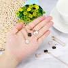 Unique Bargains Heart Shape Identification Handle Letter Charm Accessories Black 1 Pc - 3 of 4