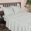 3/4 Pieces Brushed Microfiber Bed Sheet Set, 1800 Super Soft and Cozy Sheet Set - NTBAY - image 3 of 4