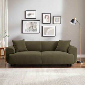 MINIMORE Modern Style 91"W Wallas 3Seater Sofa - 1 of 4
