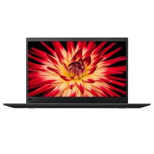 Lenovo ThinkPad X1 Carbon Gen 8 Laptop, Core i5-10210U 1.6GHz, 16GB, 256GB SSD, 14" FHD, Webcam, Touchscreen, Win11P64, Manufacturer Refurbished - 1 of 4