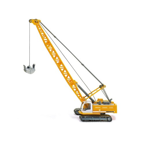 Liebherr Cable Excavator Yellow 1/87 (ho) Diecast Model By Siku : Target