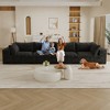 Whisen Cloud Sofa, Corduroy Fabric, Deep Seat Couche - 3 of 4