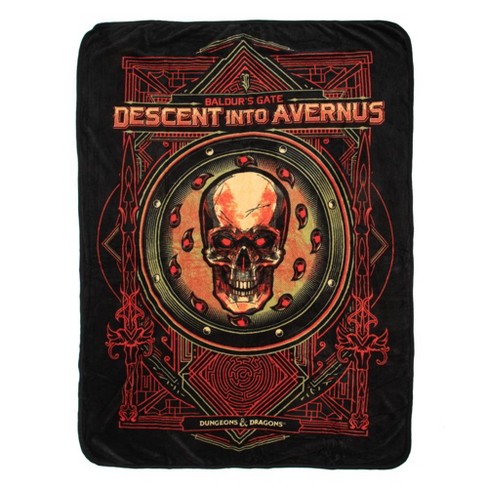 Dungeons Dragons Baldurs Gate Digital Print Blanket Target