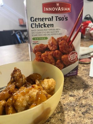 Innovasian Frozen General Tso's Chicken - 18oz : Target