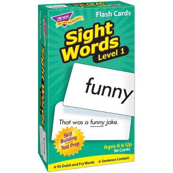 Carson Dellosa Sight Words Flash Cards Kindergarten, 1st, 2nd Grade, Sight  Word Flash Cards for Kids Ages 6+, Phonics Flash Cards, Dolch and Fry High  Frequency Sight Words, Free PDF Download 