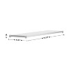 Flash Furniture Galvanized Under Shelf for Prep and Work Tables - Adjustable Lower Shelf for Stainless Steel Tables - 4 of 4