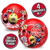 Miraculous Ladybug, 4-1 Surprise Miraball, Toys for Kids with Collectible Character Metal Ball, Kwami Plush, Glittery Stickers and White Ribbon - 3 of 4