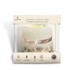 LumiPur 6"x6" 3 Wick Signature Coastal Collection Flameless LED Wax Pillar Candle Sea Shell White - 4 of 4