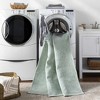Hauteloom Isako Blue & Gray Solid Washable Area Rug - 2 of 4