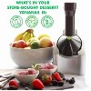 HDZNVF Fruit Soft Serve Maker for Vegan, Dairy-Free Ice Cream Treats - 2 of 2