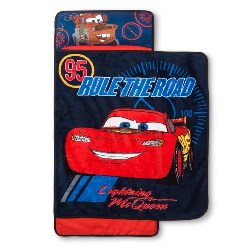 Cars Navy Red Nap Mat Toddler Target