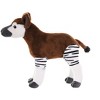 Wild Republic Cuddlekins Okapi Stuffed Animal, 12 Inches - 3 of 4