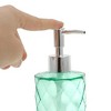 Unique Bargains Durable Diamond-shaped Soap Dispenser 11.16oz  1 Pc - 3 of 4