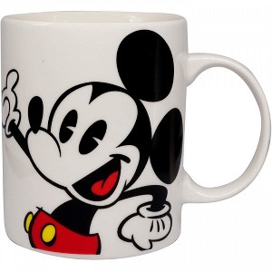 Adult Disney Mickey Mouse Comic Character 11 Ounce Ceramic Mug - 1 of 1