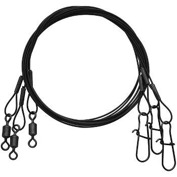 Eagle Claw Heavy Duty 12" Wire Leaders 3-Pack