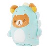Rilakkuma San-X Original Plays with Dino Flat Mochi Series Plush - Pastel Green - 2 of 4