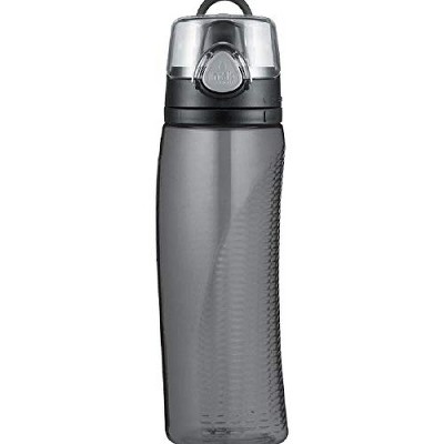 Thermos Intak 24 Ounce Hydration Bottle with Meter, Smoke