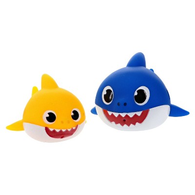 Pinkfong Nickelodeon Bath Squirters Baby Shark & Daddy Shark - 2pk