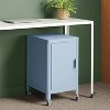 Metal Rolling Locker Cabinet - Room Essentials™ - 2 of 4