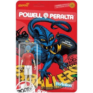 Super7 - Powell-Peralta - ReAction Wv5 - Steve Caballero Dragon (Mt. Trashmore '85) - 1 of 4