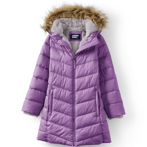 Lands End Kids Fleece Lined Coat Target