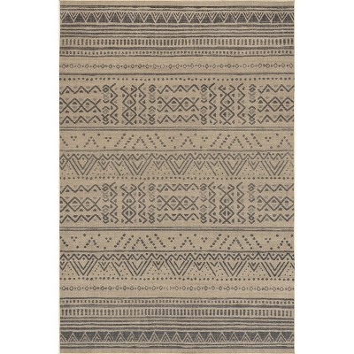 Nuloom Anisa Stripe Easy-jute Machine Washable Area Rug : Target