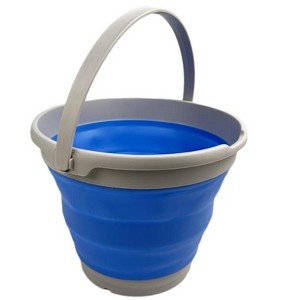 SAMMART 10L (2.6 Gallon) Collapsible Plastic Bucket - 1 of 4