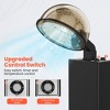TASALON 1000W Hooded Dryer Bonnet with Air Filter, Timer Setting & Temperature Control - 4 of 4