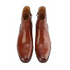 Gino Vitale | Men's Handcrafted Genuine Leather Side Zip Dress Boot - 2 of 3