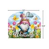 Briarwood Lane Spring Art Sign 8.25x10.25 Springtime Gnome For Spring Art Sign - 2 of 4