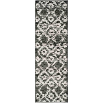 charcoal/ivory