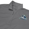 Men's Northern Vermont University Adult Active Sport 1/4 Zip Pullover Left Chest Logo - 3 of 4