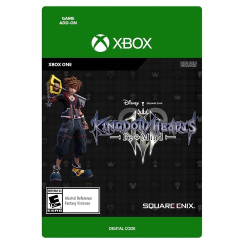 Disney Kingdom Hearts Iii: Re Mind - Xbox One (digital) : Target