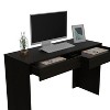 PAGED Computer Desk Modern Office Desk with One Storage Drawer and Spacious Desktop for Office - 2 of 4