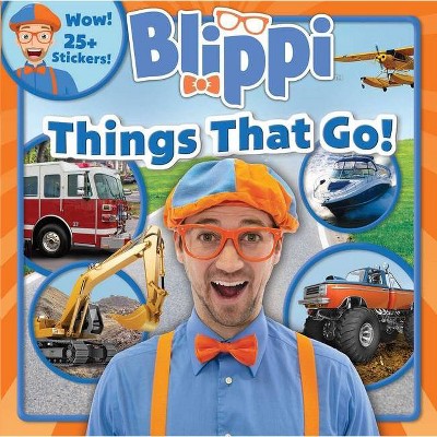 Download Blippi Things That Go By Thea Feldman Paperback Target