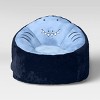 Shark Kids' Bean Bag Chair - Pillowfort™ - image 3 of 4