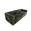 82.68" Corduroy Multi-Seat Sofa, Neutral Tone, Spacious Design, Solid Wood Construction for Living Room - 4 of 4
