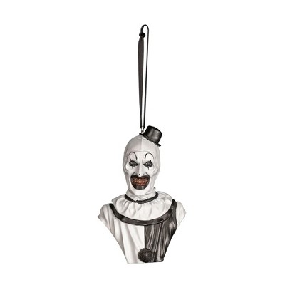 Trick Or Treat Studios Terrifier Art the Clown Holiday Horrors Ornament