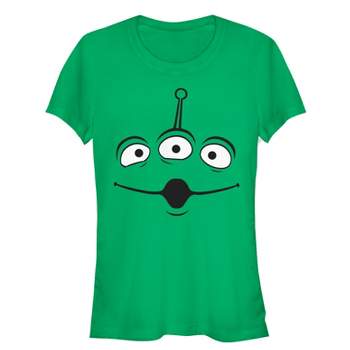 Juniors Womens Toy Story Squeeze Alien Costume Tee T-Shirt