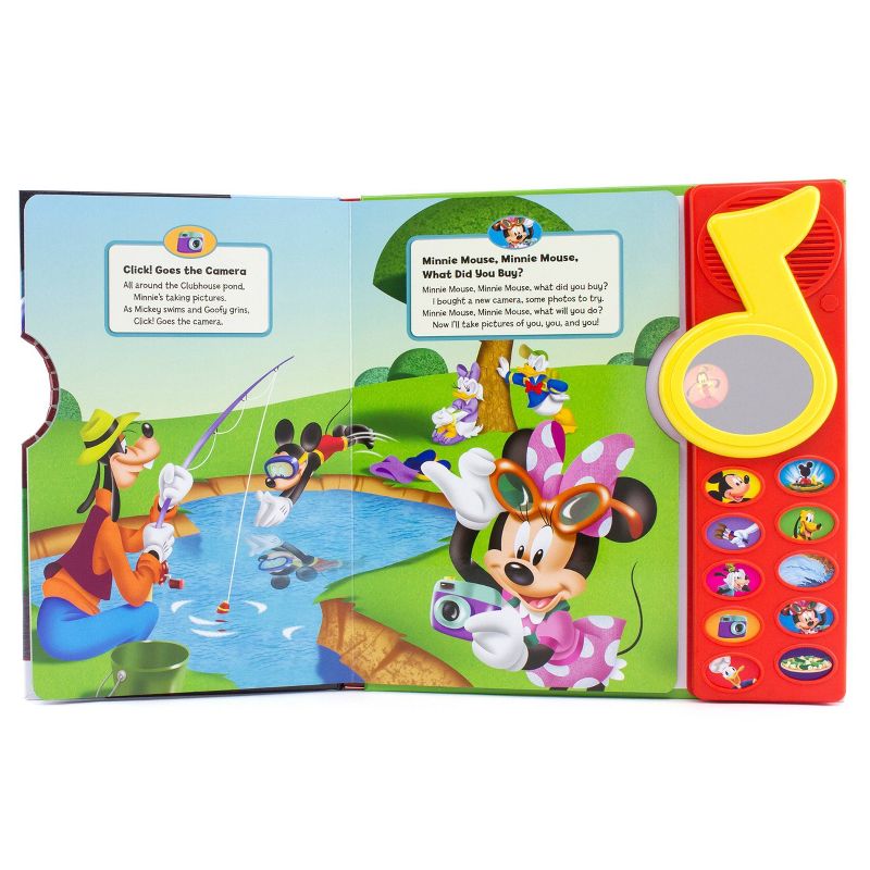Disney Junior Mickey Mouse Clubhouse: Sing-Along Songs Sound Book - by  Pi Kids (Mixed Media Product), 2 of 5