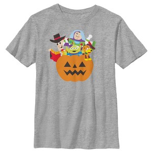 Boy's Toy Story Halloween Toy Treats T-Shirt - 1 of 4