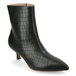 Journee Women's Arely Medium and Wide Width Booties - 1 of 4