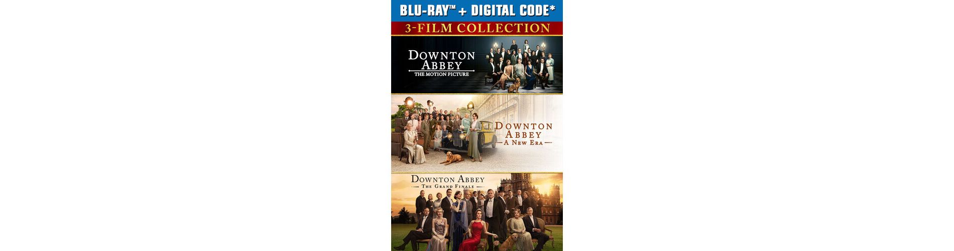 Downton Abbey: 3-Film Collection (Blu-ray)(2025)