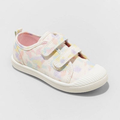 Image of Toddler Parker Tie-Dye Sneakers - Cat & Jack™ 4T