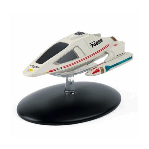 Eaglemoss Limited Eaglemoss Star Trek StarShip Replica | Shuttlecraft Cochrane (NCC-7465) - 1 of 4