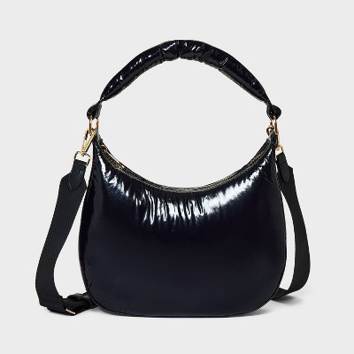 Black Structured Handbag : Target