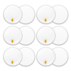 Nispira NV341 Foam Filter for Shark Rotator Slim-Light Lift-Away Vacuum NV341Q NV340 NV340UK NV340UKP NV340UKR 1229FC340 XHF340 6 Pack - 1 of 1